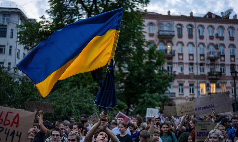 Ukraina / Alex Babenko / AP