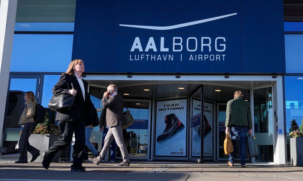 Olborgo oro uostas / BO AMSTRUP / AFP