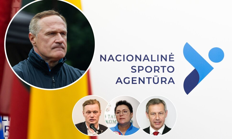 Virgilijus Alekna, Giedrius Grybauskas, Daina Gudzinevičiūtė, Algirdas Raslanas, Nacionalinė sporto agentūra