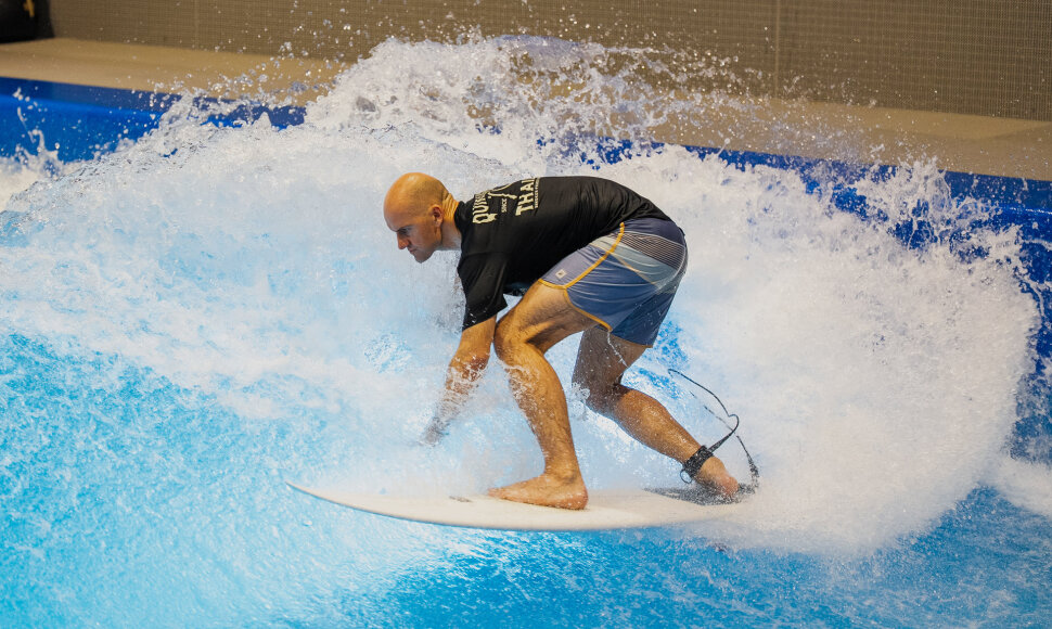 Vilniuje įvyko pirmasis &bdquo;rapid surf&ldquo; čempionatas Lietuvoje ir visoje &Scaron;iaurės Europoje.