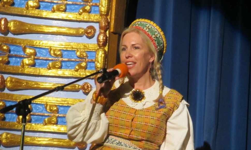 Daiva Čekanauskas - Navarrette Los Andžele, 2015.