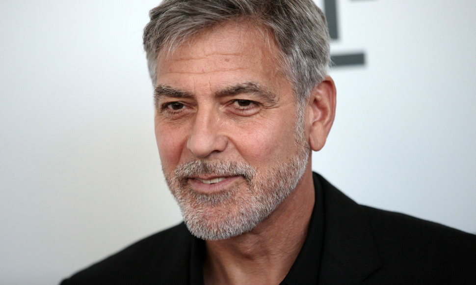 George'as Clooney