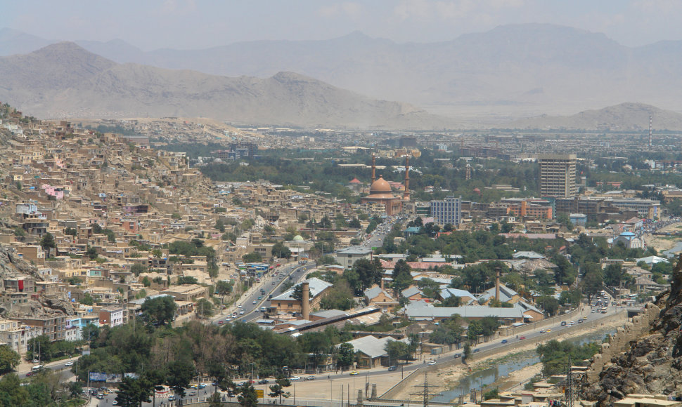Kabulas, Afganistanas