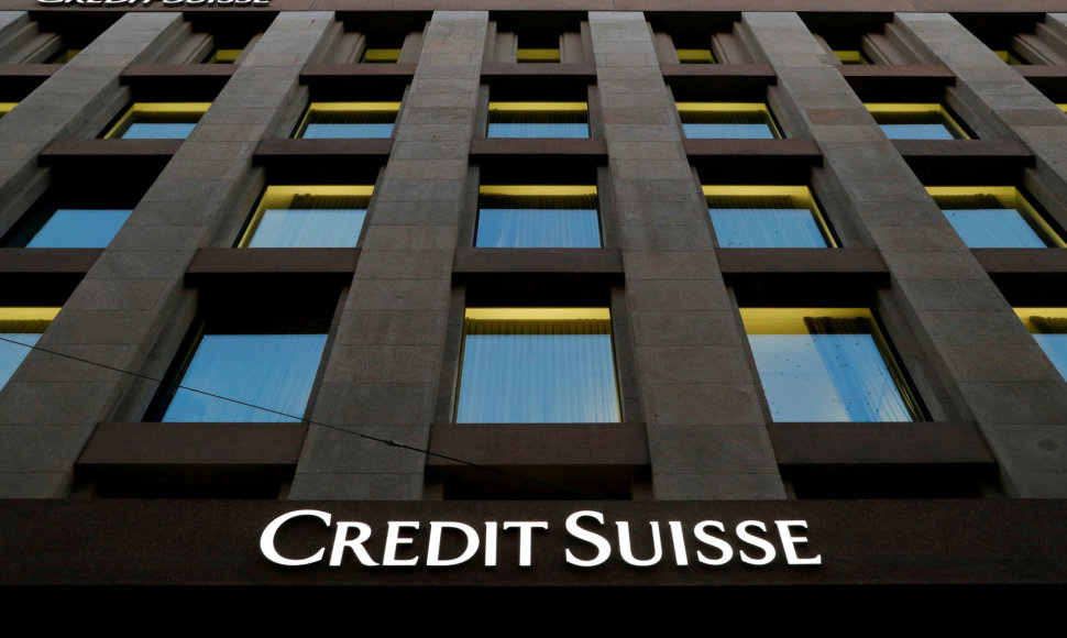 Bankas „Credit Suisse“