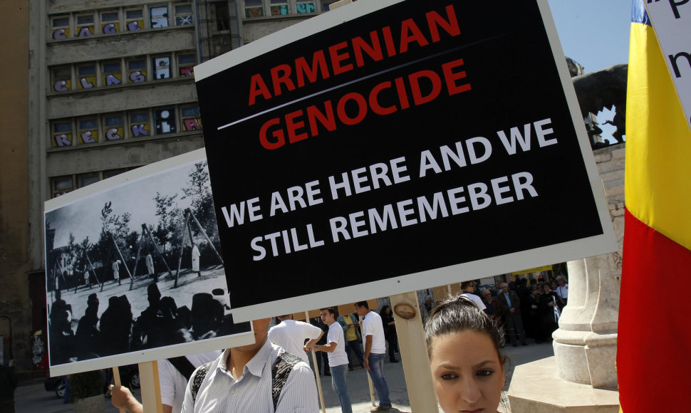 Armėnų genocido 100-sios metinės