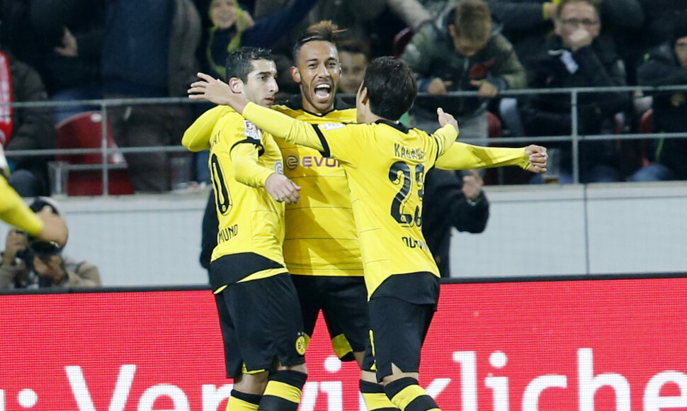 „Borussia“ futbolininkai