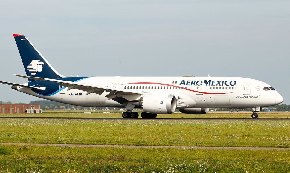 „Aeromexico“ lėktuvas