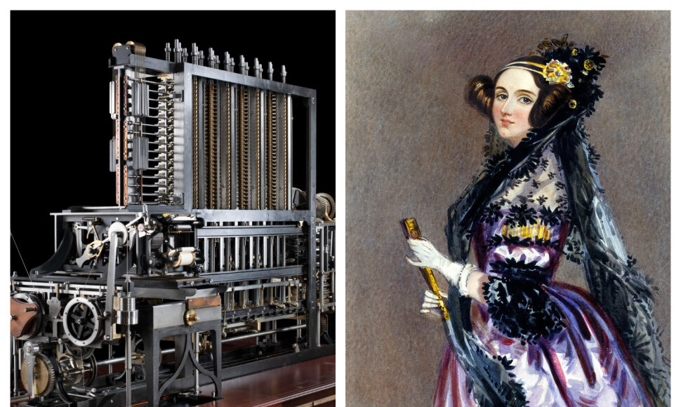 Ada Lovelace ir &bdquo;skirtuminė ma&scaron;ina&ldquo;
