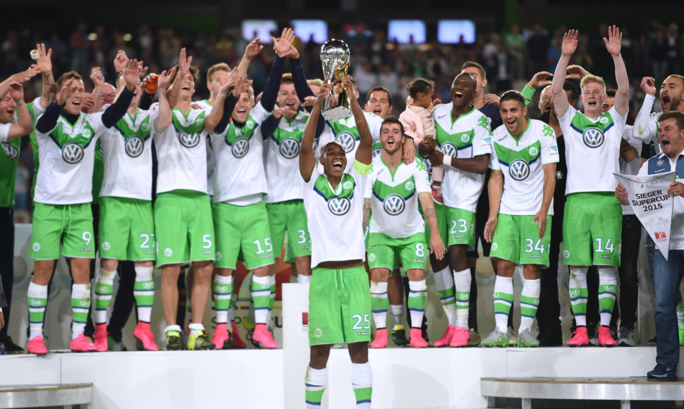 „Wolfsburg“ laimėjo Vokietijos Supertaurę