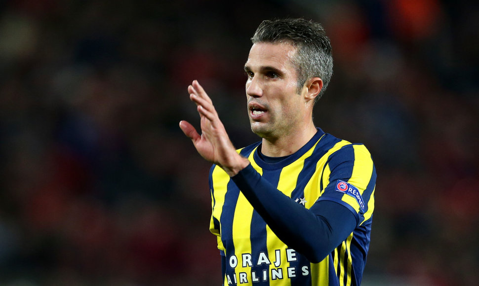 Robinas van Persie