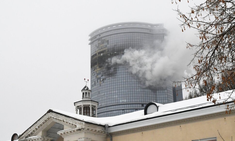 Ukraina dronais atakavo Kazanę