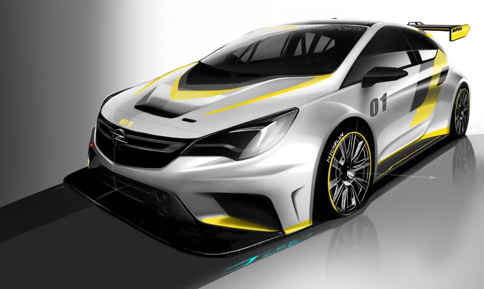 „Opel Astra TCR”