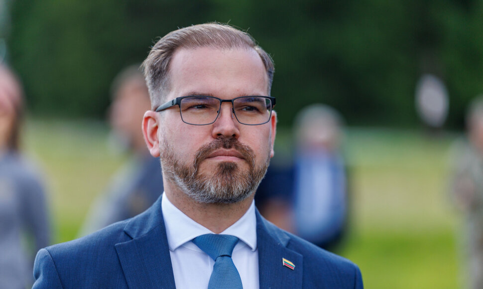 Robertas Kaunas ir Raimundas Vaik&scaron;noras