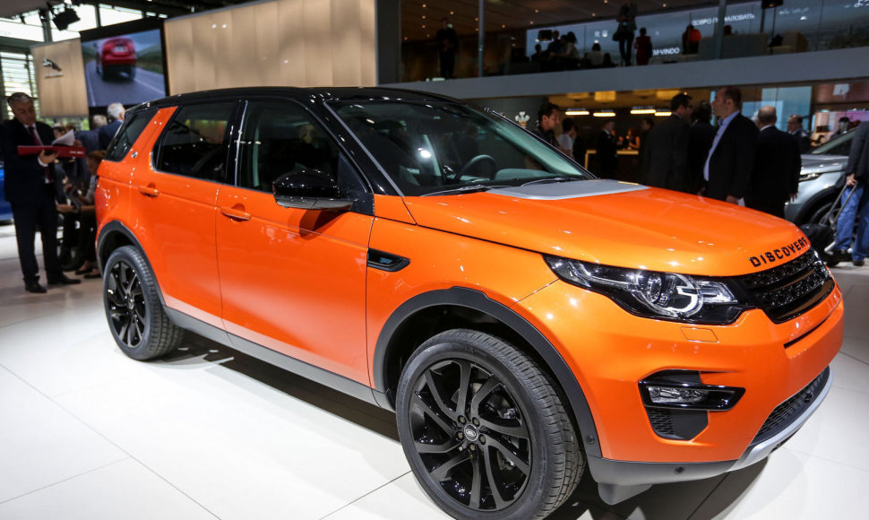 „Land Rover Discovery Sport“