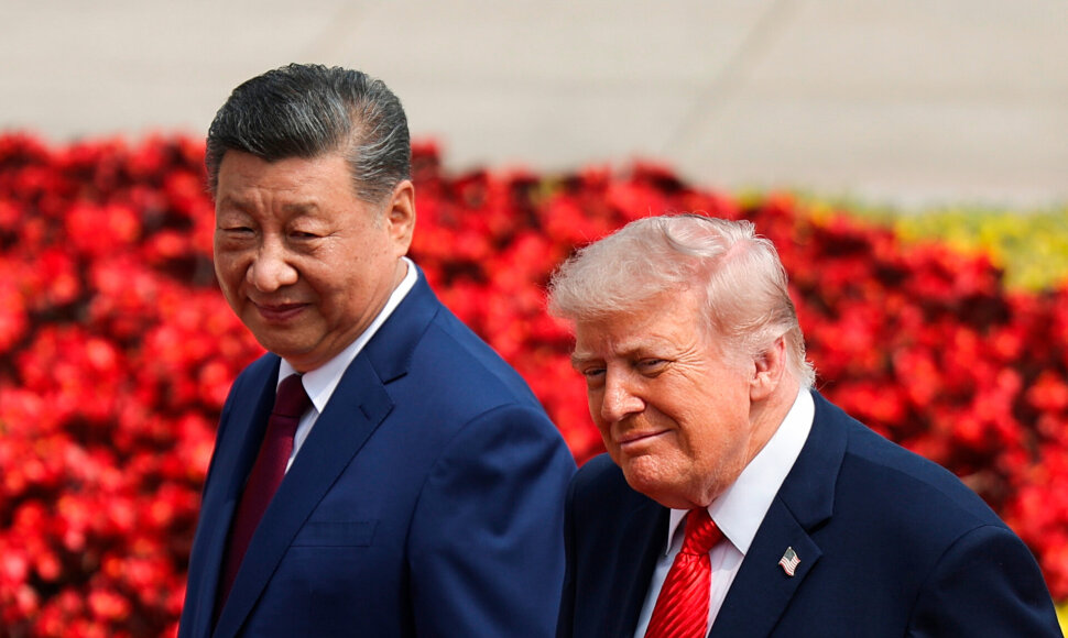 Xi Jinpingas, Donaldas Trumpas