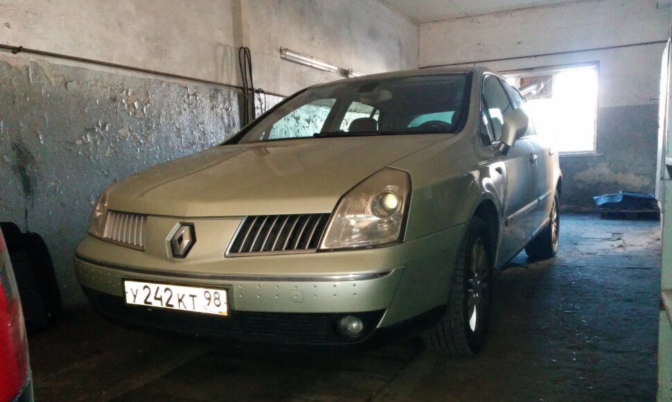 Sulaikytas „Renault Vel Satis“