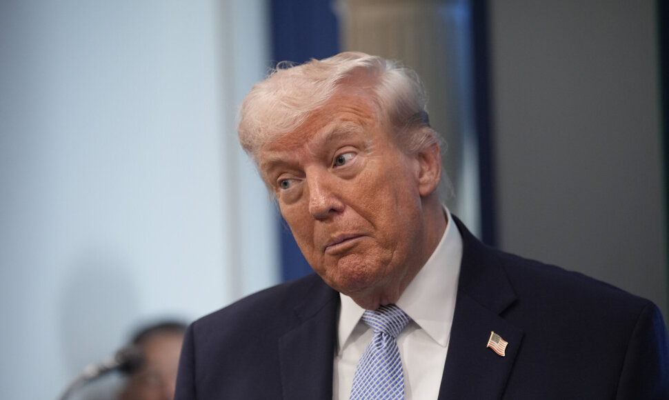 Donaldas Trumpas / Yuri Gripas - Abaca/Pool via CNP / ZUMAPRESS.com