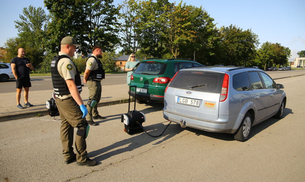 Automobilių dūmingumo patikrinimas