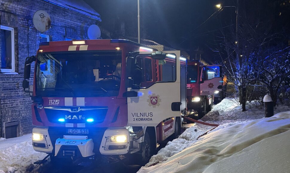 Gaisras Vilniuje, Konduktorių g.