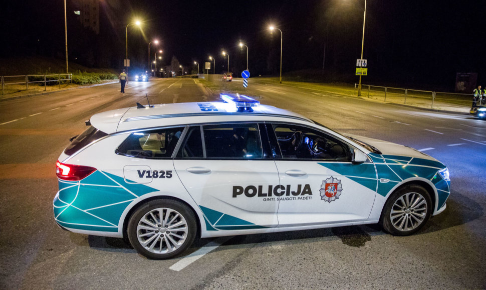 Policijos reidas