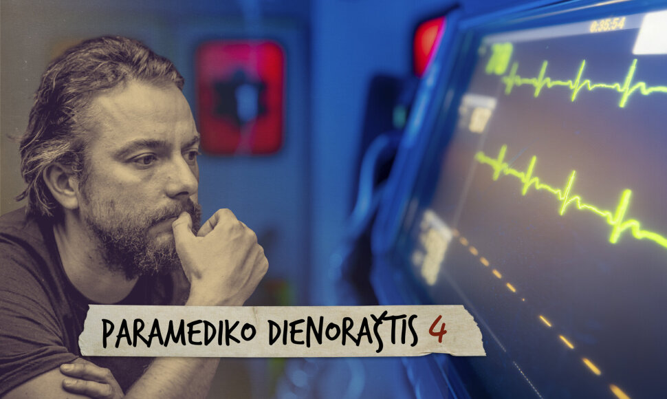 Paramediko dienora&scaron;tis 4