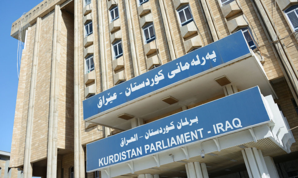 Irako Kurdistano parlamentas