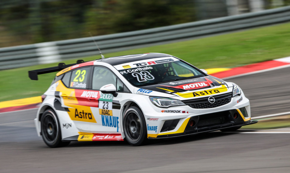 „Opel Astra TCR“