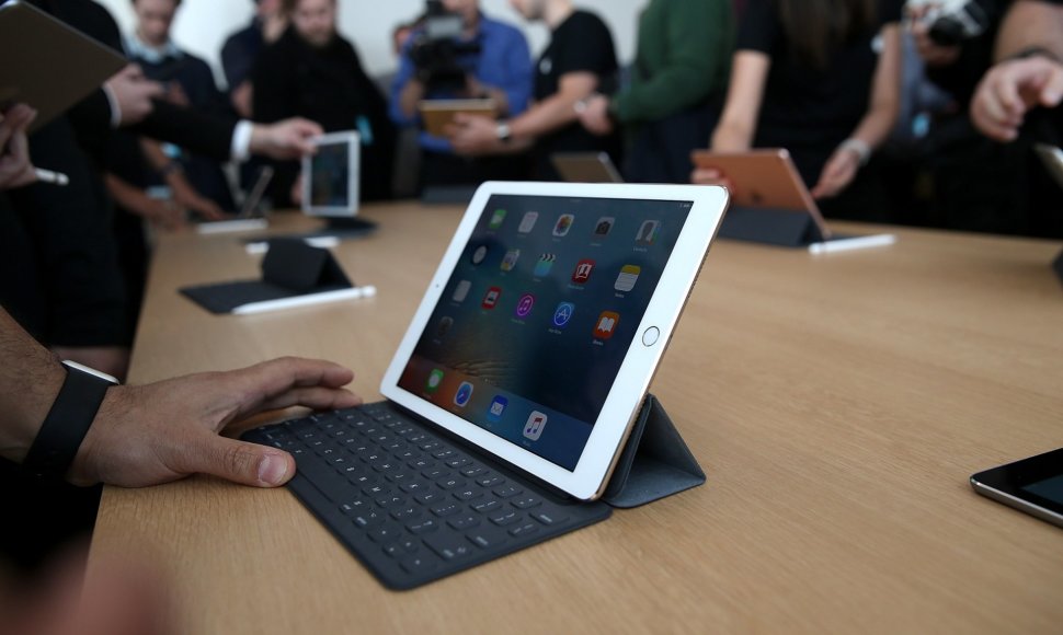 9,7 colio įstrižainės „iPad Pro“ 