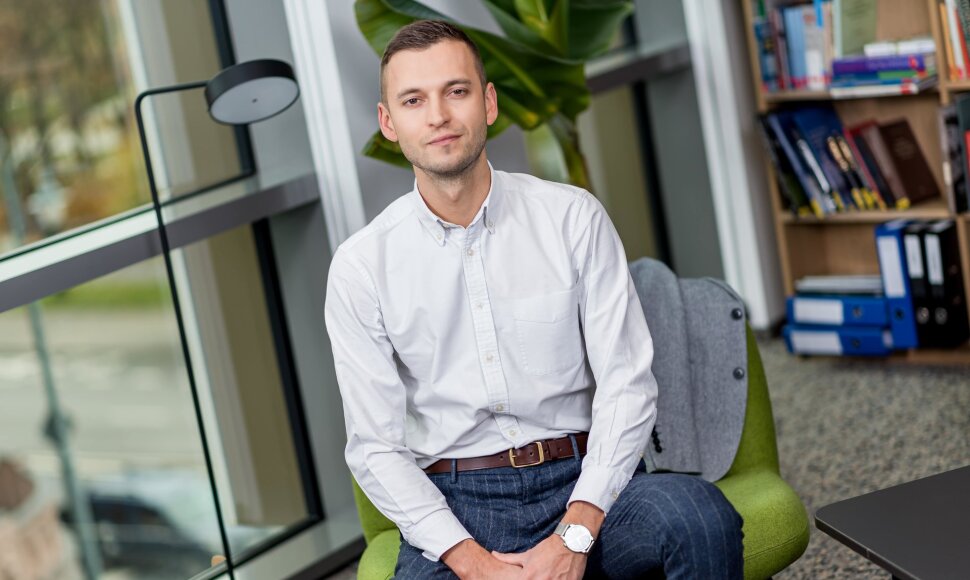 Jaunius Špakauskas, „Bitė Lietuva“ korporatyvinės komunikacijos vadovas