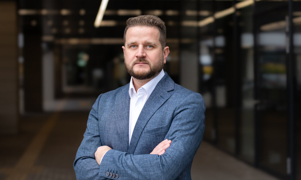 Augustas Junevičius, „Enefit“ klientų patirties ir pardavimų vadovas