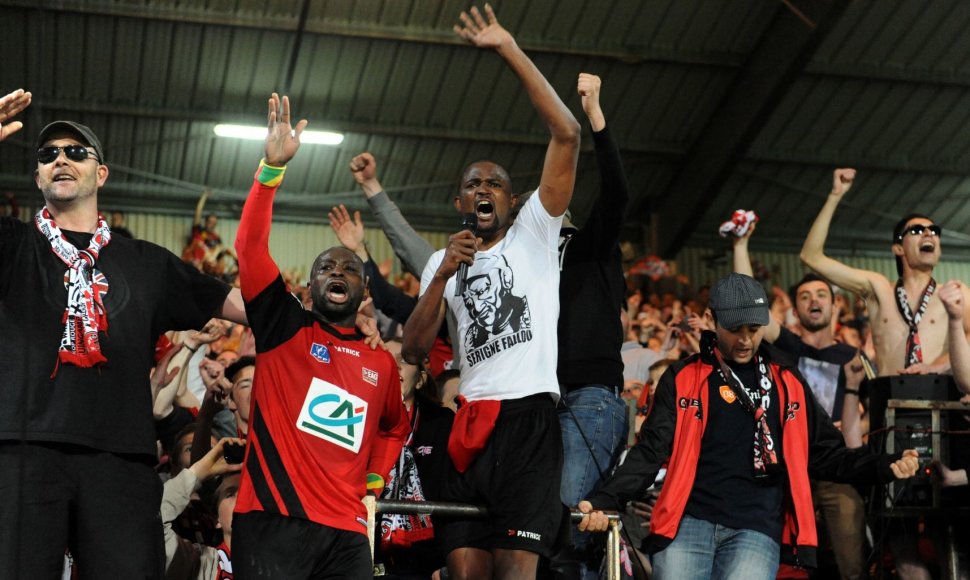 „Guingamp“ triumfas