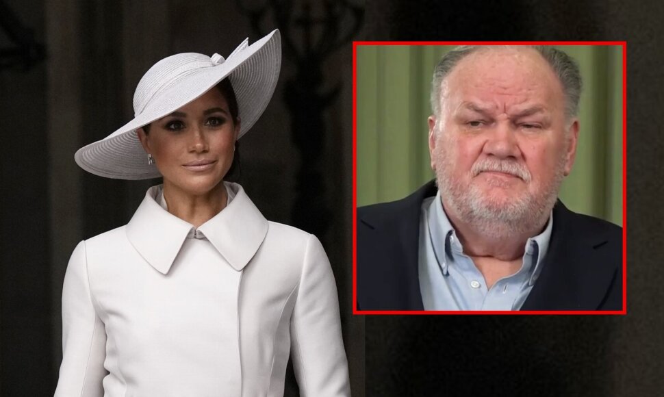 Meghan Markle, Thomas Markle’as