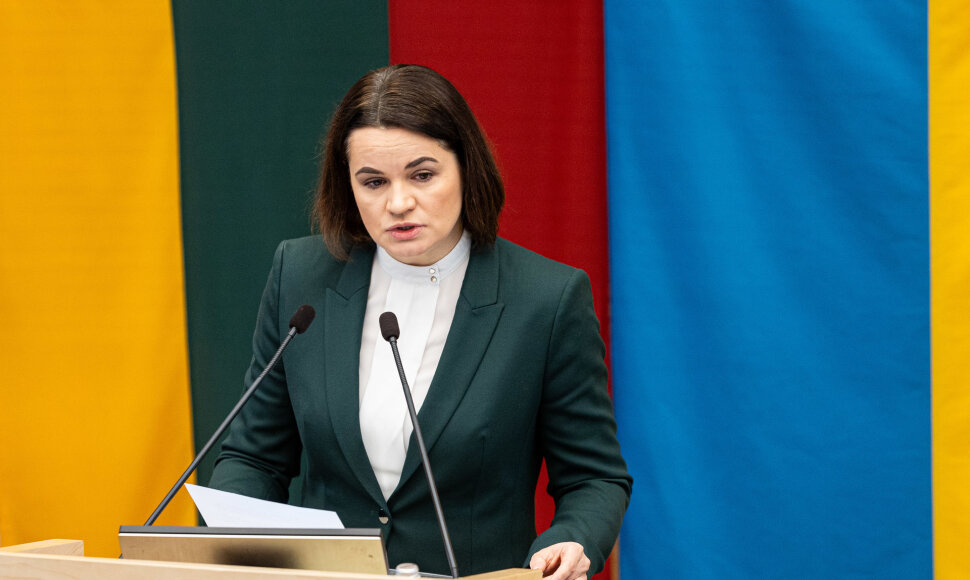 Sviatlana Cichanouskaja