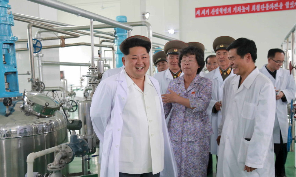 Kim Jong Unas