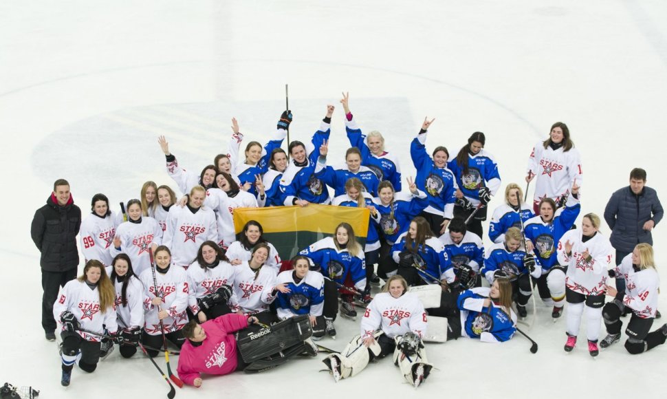 Lietuvos moterų ledo ritulio komandos
