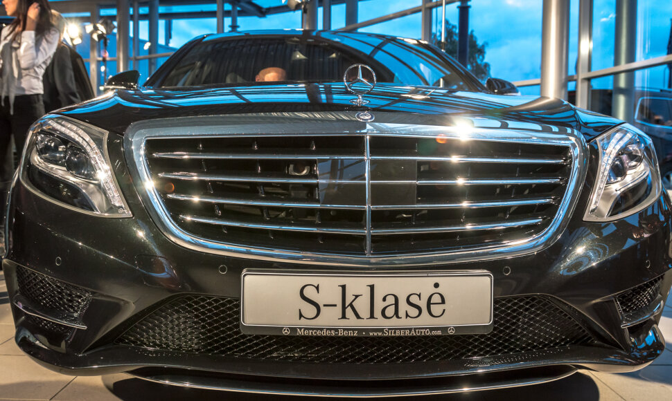 „Mercedes-Benz“ S klasės pristatymas Lietuvoje