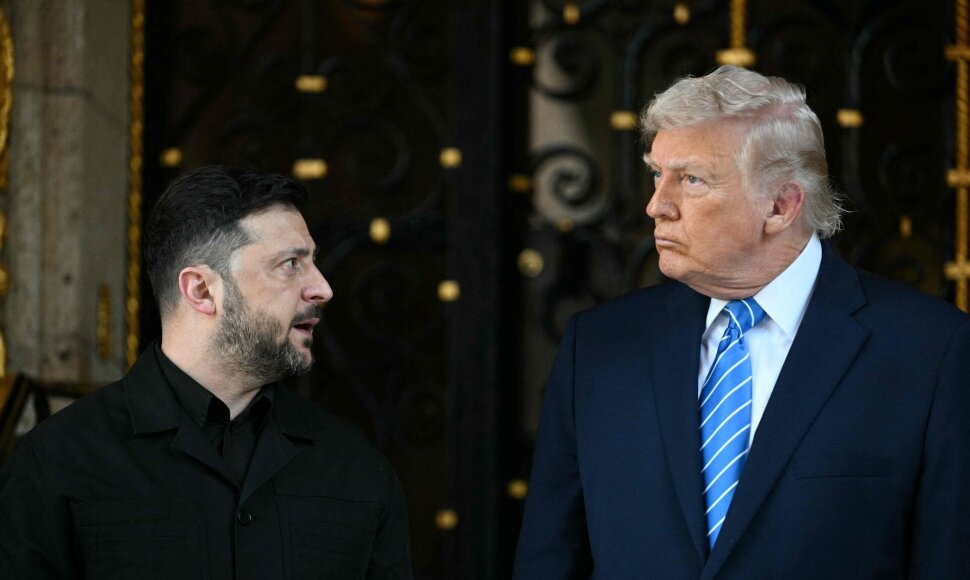 Donaldo Trumpo ir Volodymyro Zelenskio susitikimas