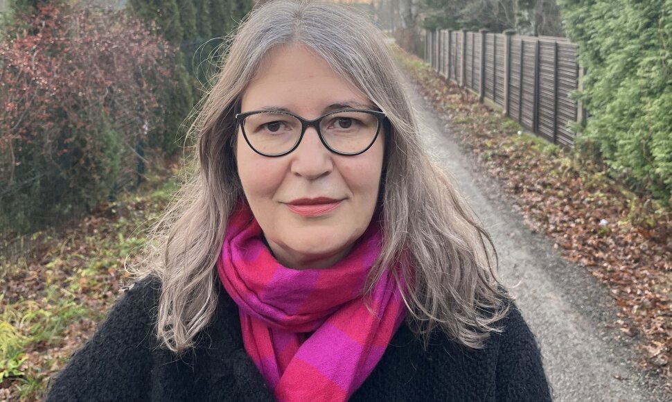 Rašytoja Anna Auziņa