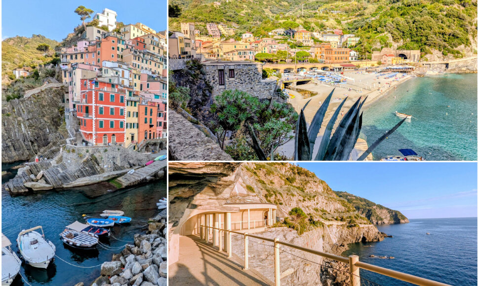 Cinque Terre regionas, Italija