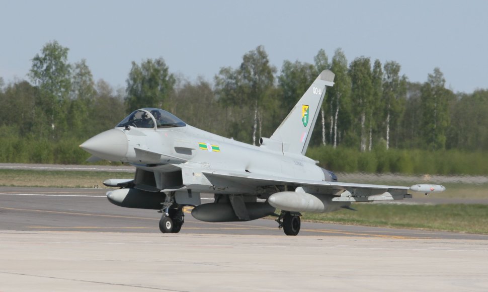 Naikintuvai „Eurofighter Typhoon“