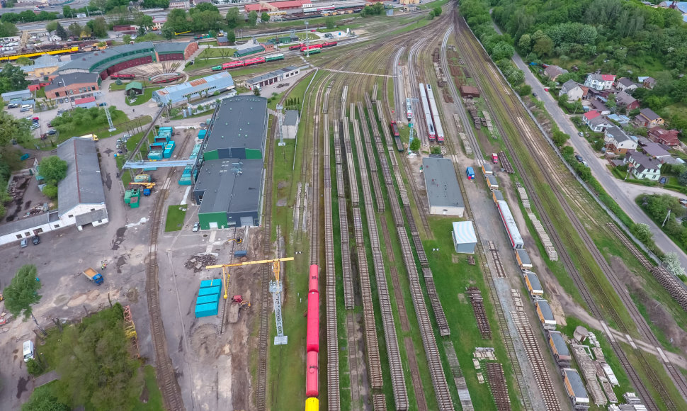 Kauno geležinkelio mazgas nutiesus „Rail Baltica“ taps viena svarbiausių logistikos infrastruktūrų Lietuvoje