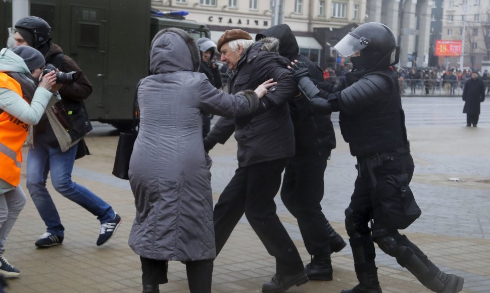 Protestas Baltarusijoje