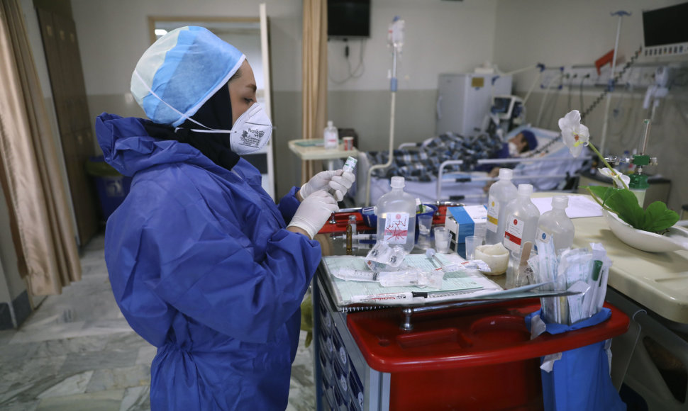 Ligoninė Irane