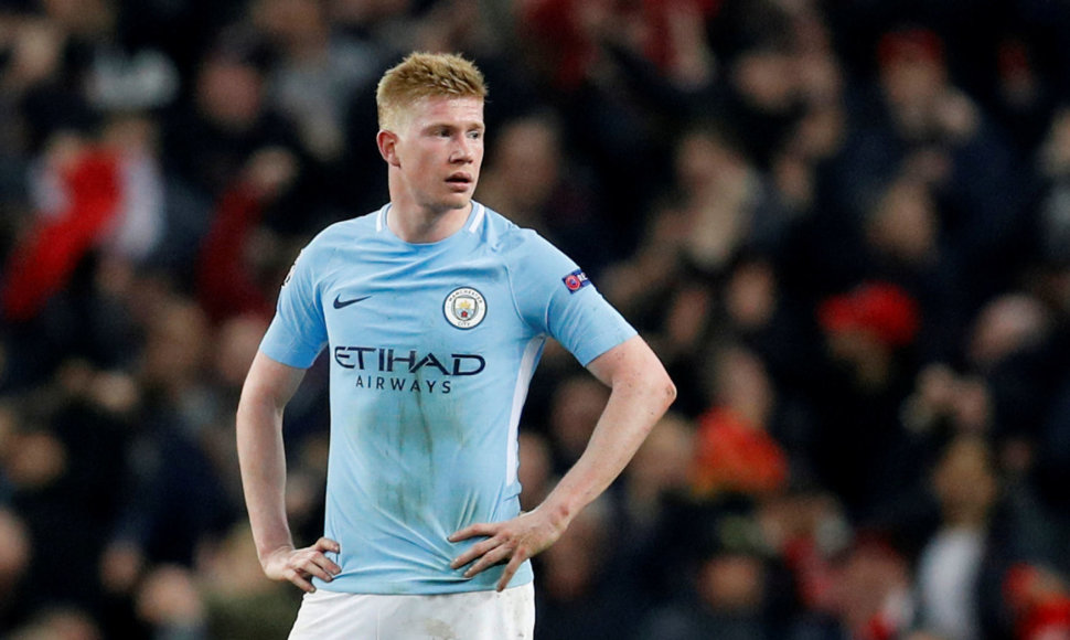 Kevinas de Bruyne'as.