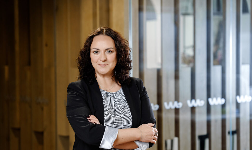 &bdquo;VMG Wood&ldquo; vadovė Ingrida Grikpėdienė