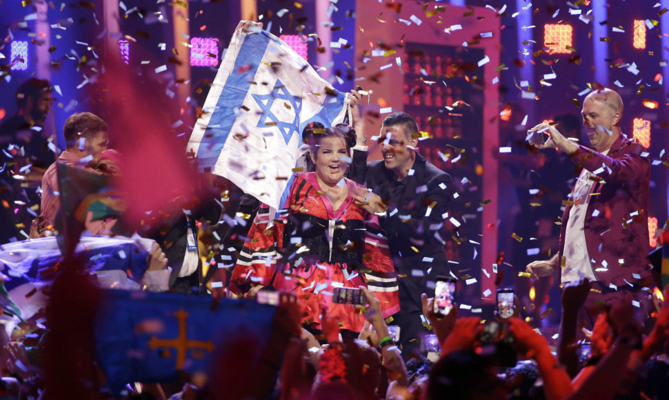 2018 metų „Eurovizijos“ laimėtoja – Izraelio atstovė Netta Barzilai