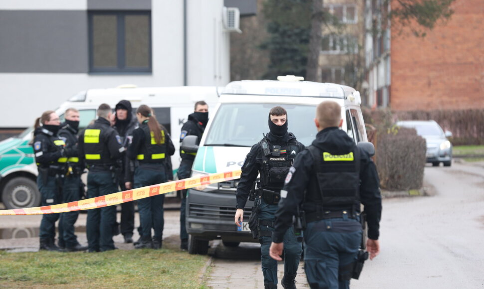 Policija ie&scaron;ko įtariamojo