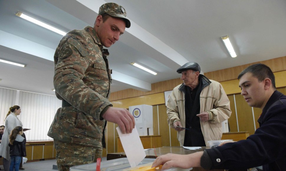 Rinkimai Armėnijoje