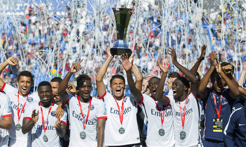 „Paris Saint Germain“ triumfas