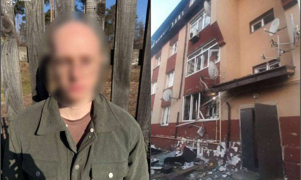 Įtariamasis dėl sprogimų Bučoje